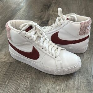 Nike SB Blazer Mid- Team Red